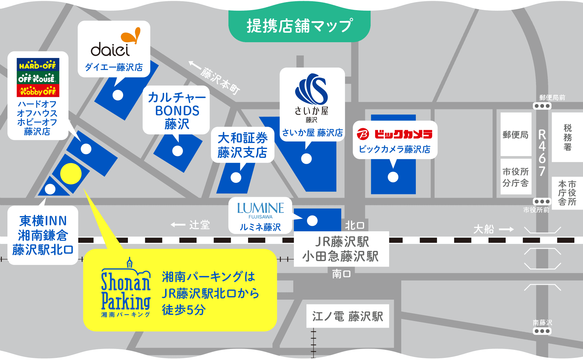 提携店マップ